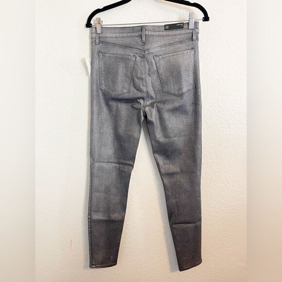 J Brand Neiman Marcus Metallic Skinny jeans. NWT  30 - Picture 5 of 10